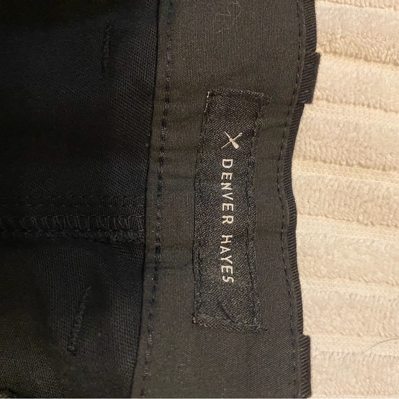 Men’s black Denver Hayes pants brand new size 44 x 30 - Picture 2 of 10